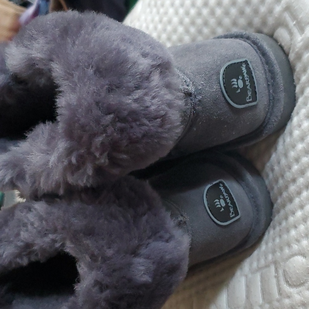 Bearpaw Faux Fur Lined Ankle Boots